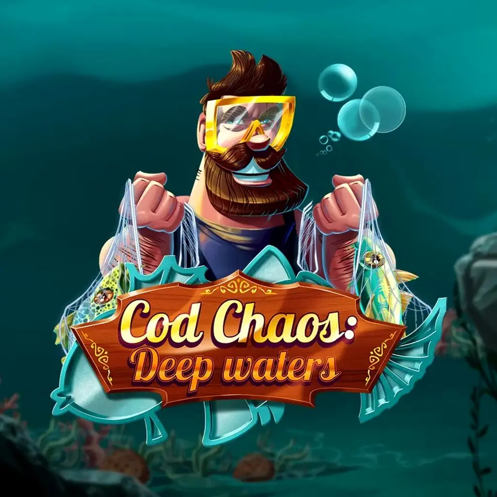 Cod Chaos Deep Waters - обзор казино-слота: бонусы, механики и выплаты Cod Chaos Deep Waters - обзор казино-слота: бонусы, механики и выплаты